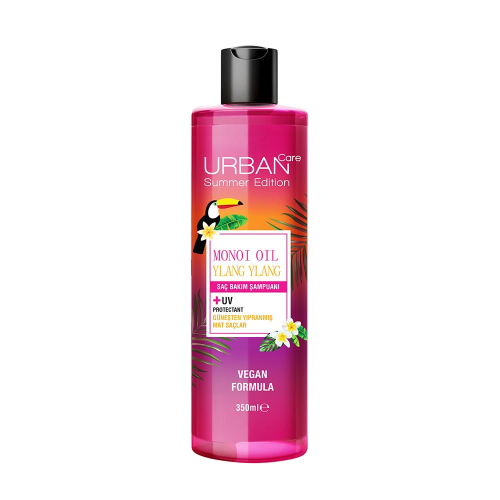 Urban Care Monoi Oil & Ylang Ylang Saç Bakım Şampuanı 350 Mililitre