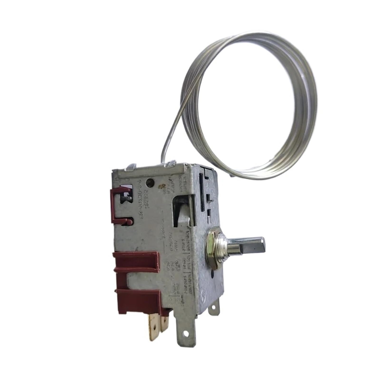 Frigo Domestico Fit 25T65 077B6208 Componente Di Regolazione Sostitutiva Del Termostato Di Raffreddamento Meccanico A Tre Pin