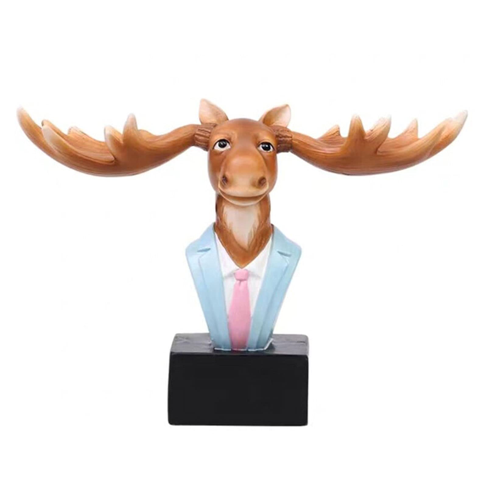 Espositore per Occhiali da Sole Porta da vista per occhiali da vista a mano in resina fatta a mano, cremagliera per occhiali da sole dei cervi, comodino per ufficio Desk Décor drécor regalo Per Esposi