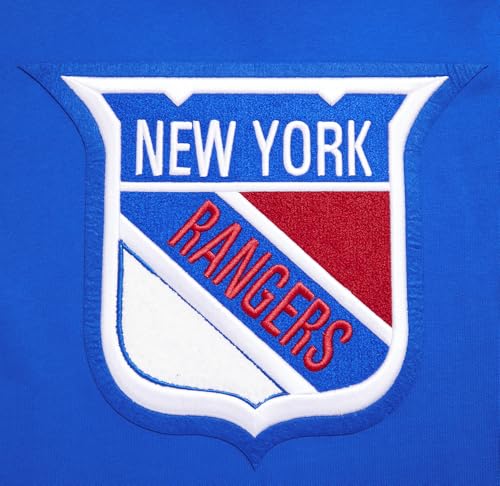 Image of Pro Standard Men's NHL Retro Classics Brushed Back French Terry Pull Over Hoodie