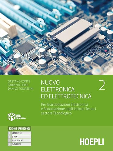 9788836011858 Nuovo Elettronica ed elettrotecnica. Per gli Ist. tecnici (Vol. 2)