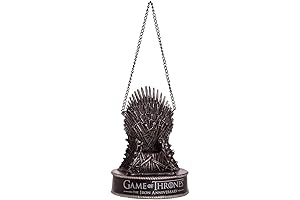 Kurt Adler 4.25-Inch Game of Thrones 10th Anniversary Christmas Ornament