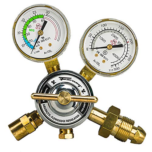 Forney 85363 Argon/Co2 Regulator Kit For Mig Welder, 5/32-Inch #TOP1