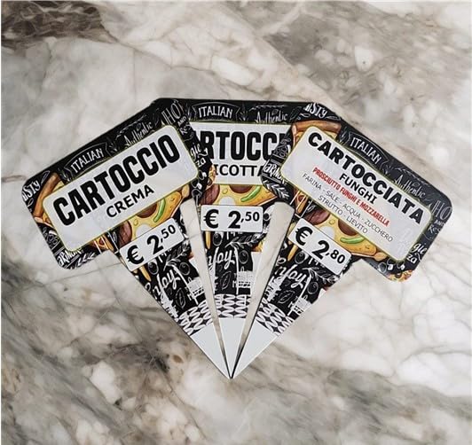 Generico Kit of 12 GASTRONOMY SIGNS - Image 2