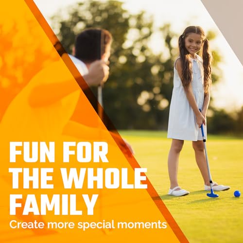 image for Go For It Golf Kids Putter - Extendable Shaft for Junior Golfers - Adj