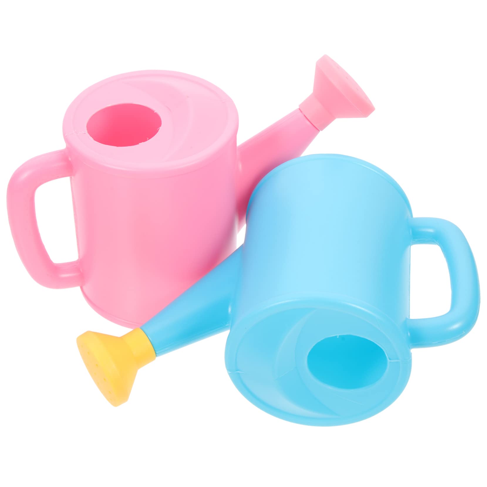 OFFSCH 2Pcs Boy Girl Watering Can Long Spout Watering Pots for Indoor and Outdoor Gardening Gardening Tools for Boy Girl Playtime Watering Kettle