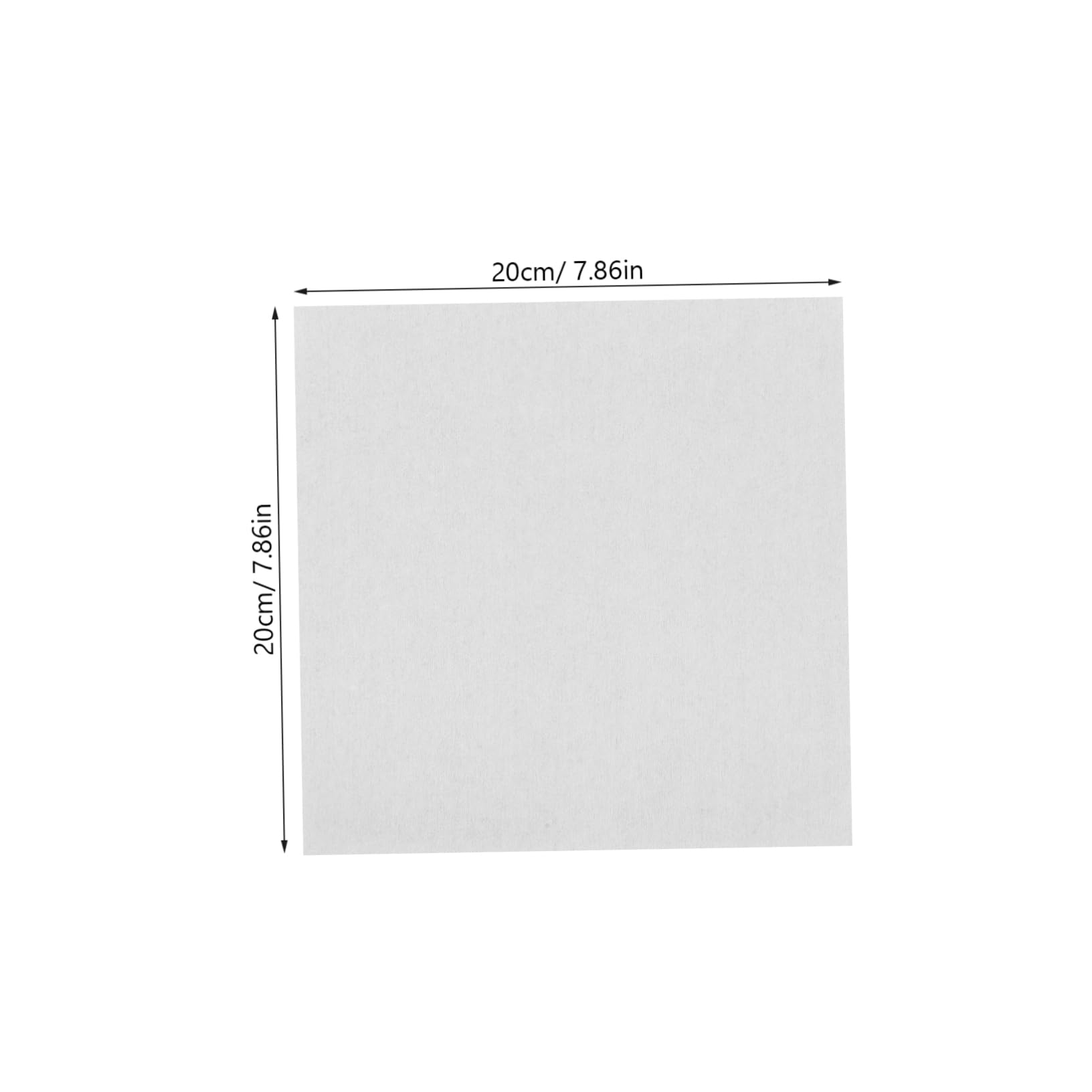 Paños de Limpieza sin Pelusa 300 Piezas para Limpieza de Lentes | Tejido No Tejido Blanco, Seguro Superficie, Portátil y Eficaz para Gafas y Espejo Coche