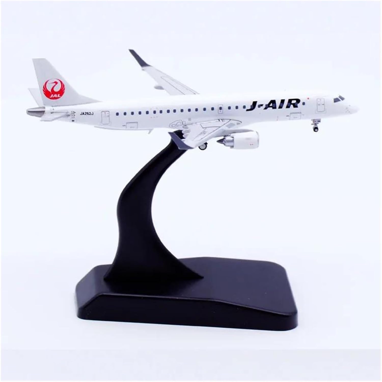 Miniature Scale 1 400 for 190-100STD JA252J Alloy Plane Diecast Model Multifunctional Decoration with Stand Flying Toy Game Kits