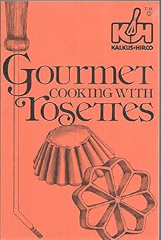 Paperback Gourmet cooking with Rosettes Book