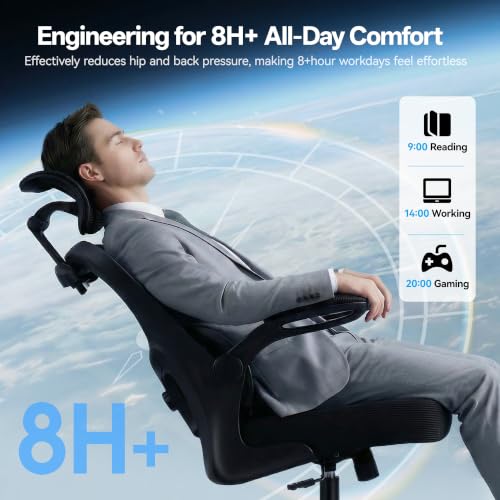mesh desk chair reviews