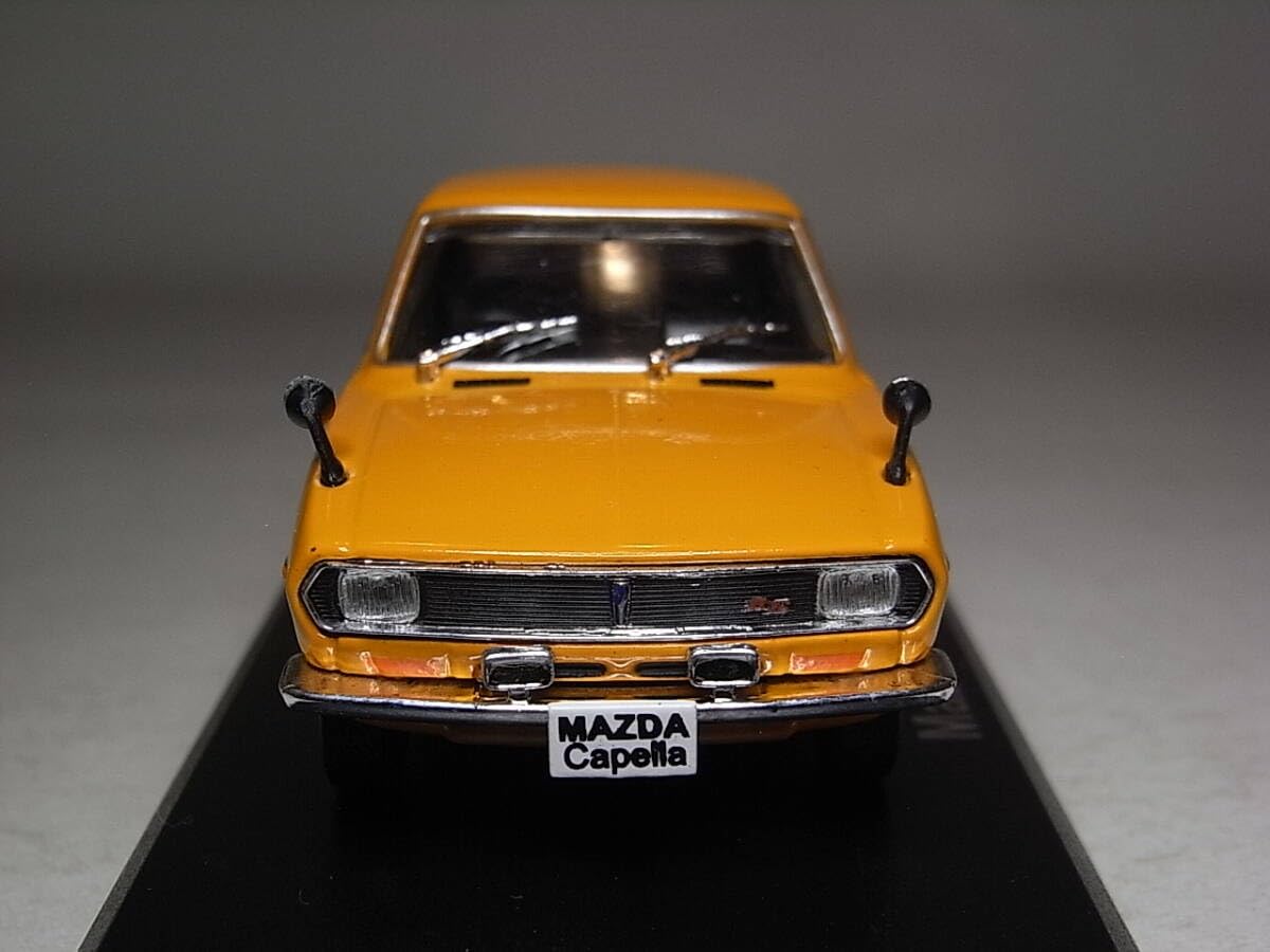 国産名車コレクション 1/43 マツダ カペラ 1970 Amazon