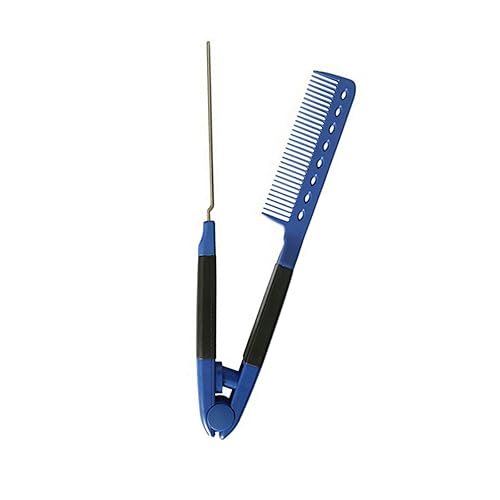 Peine para enderezar el cabello para el hogar, peine para alisar el cabello, peine rápido para las mujeres