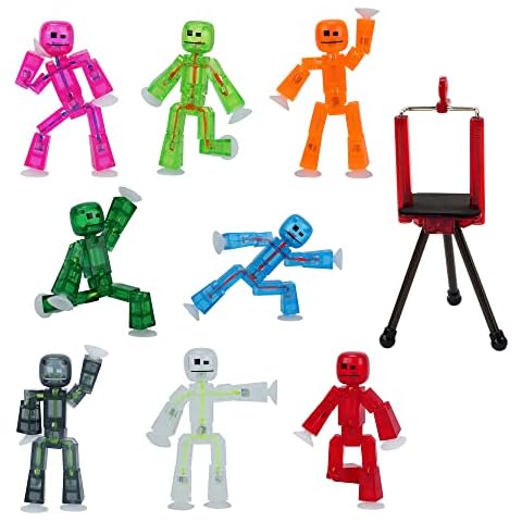 StikBot Action Figures and Tripod Set Cover