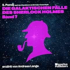 『Die galaktischen F&auml;lle des Sherlock Holmes』のカバーアート