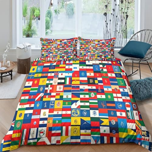 Housse de couette éclair dissimulé pour lit simple enfant - 4