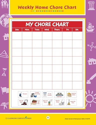 Daily Social & Workplace Skills Gr. 6-12 - Classroom Complete Press (Life Skills Series) - Image 9