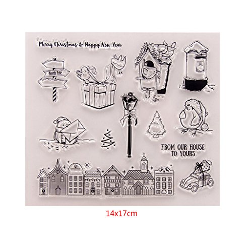 Kofun DIY Scrapbooking Francobolli Foil Carta