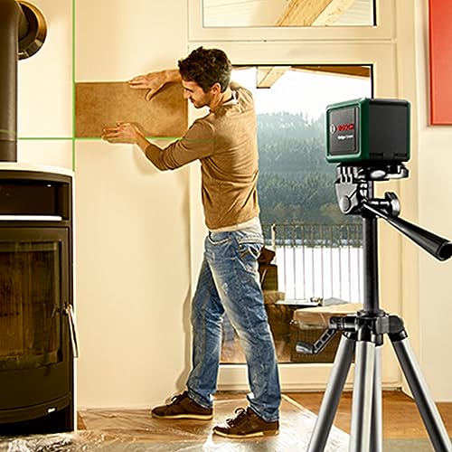 Laser lignes Bosch Quigo Green boîtier plastique recyclé et trépied ajustable - 5