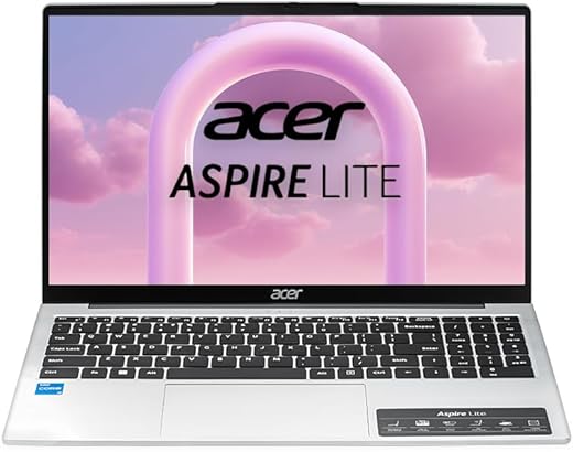 Acer Aspire Lite 12th Gen Intel Core i5-12450H Thin and Light Laptop (Win11Home/16GB RAM/512GB SSD/Intel UHD Graphics/MSO) AL15-52H, 15.6″ FHD IPS…