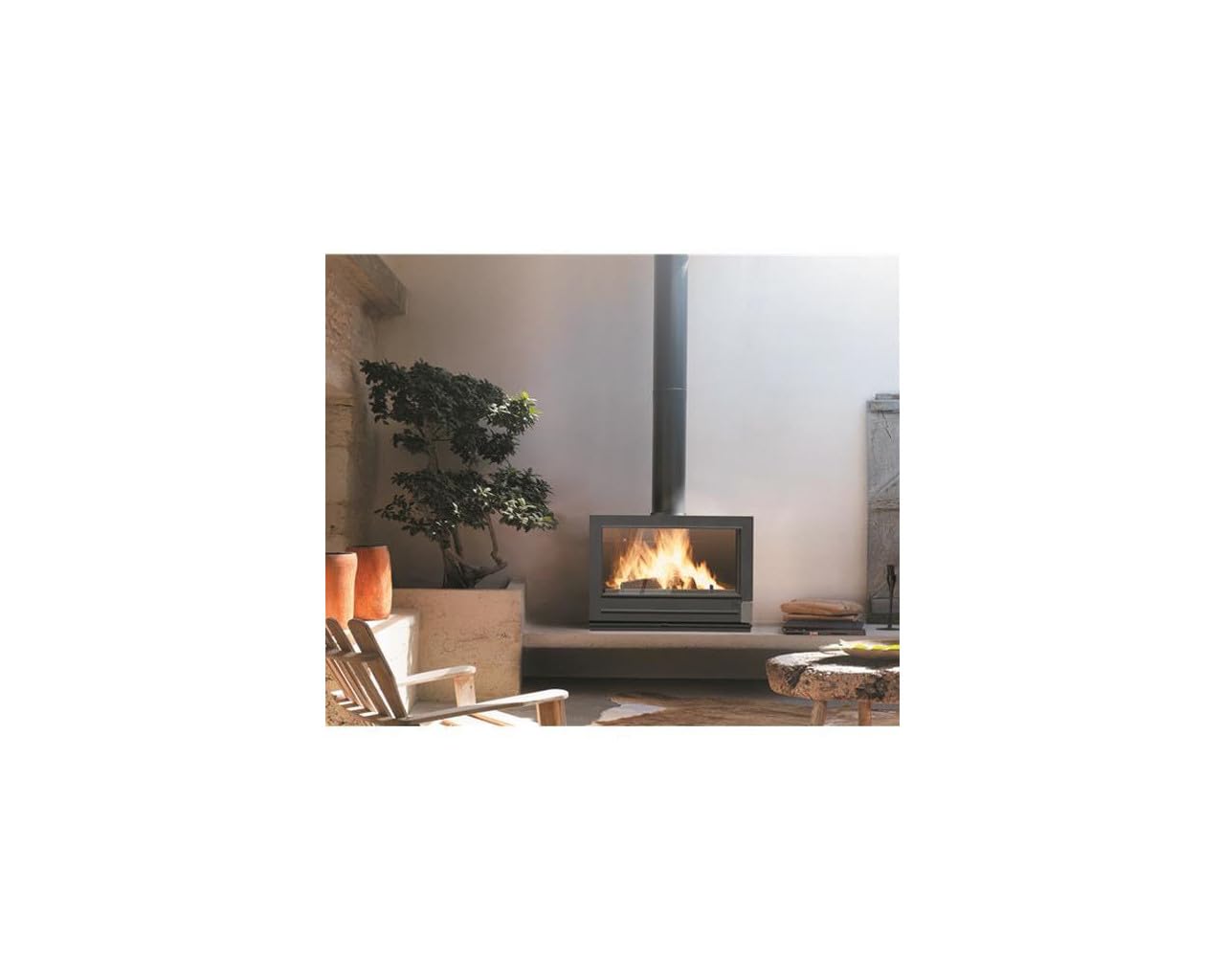POELE BOIS INVICTA P912804 PRESTON