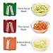 Farberware 5163767 Spiraletti Spiral Vegetable Slicer with Three Colored Blades