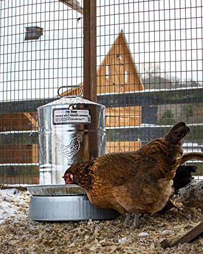 Harris Farms Heated Poultry Drinker Base