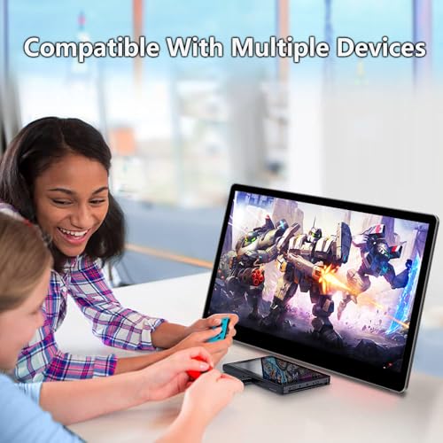 Image of 15.6 Inch 3K Touchscreen Portable Monitor, IPS 2880 * 1620,100% sRGB Mobile Monitor Eye Care Game Display Built USB-C /HDMI /Mini DP with Folding Kickstand for PC,Laptop,Game Console