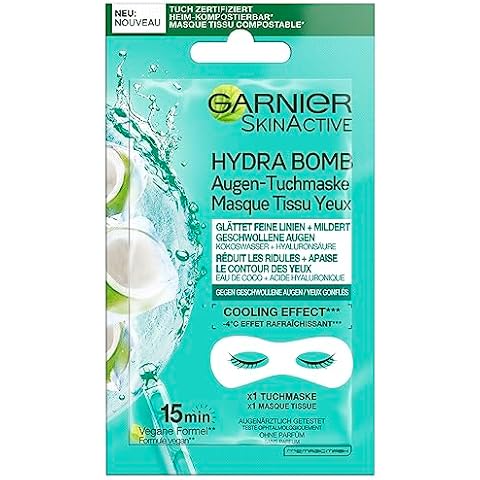 Garnier Hydra Bomb Eye Cloth Mask for Swollen Eyes Cover