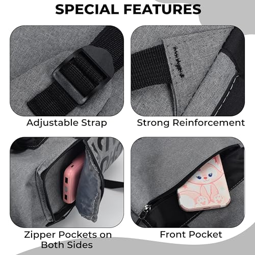 Image of Kraptick Backpack - Waterproof Travel Stylish Laptop Backpack, Business Bag, Office Work Bag, and Professional Backpack with Spacious Storage and Durable Design
