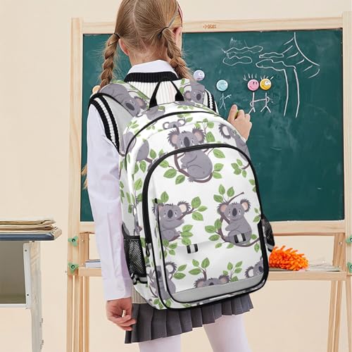 Sac à dos ordinateur portable koala ado lycée grand format - 3