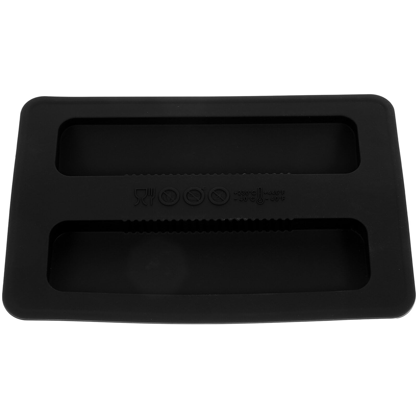 2 Pcs Silicone Toaster Cover - Universal 2 Slice Toaster Dust Cover, 6.22x4.09 Inch, Reusable & Easy Clean - View #8