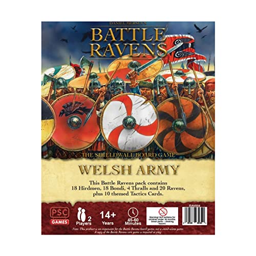 Plastic Soldier Battle Ravens Paquete de ejército galés