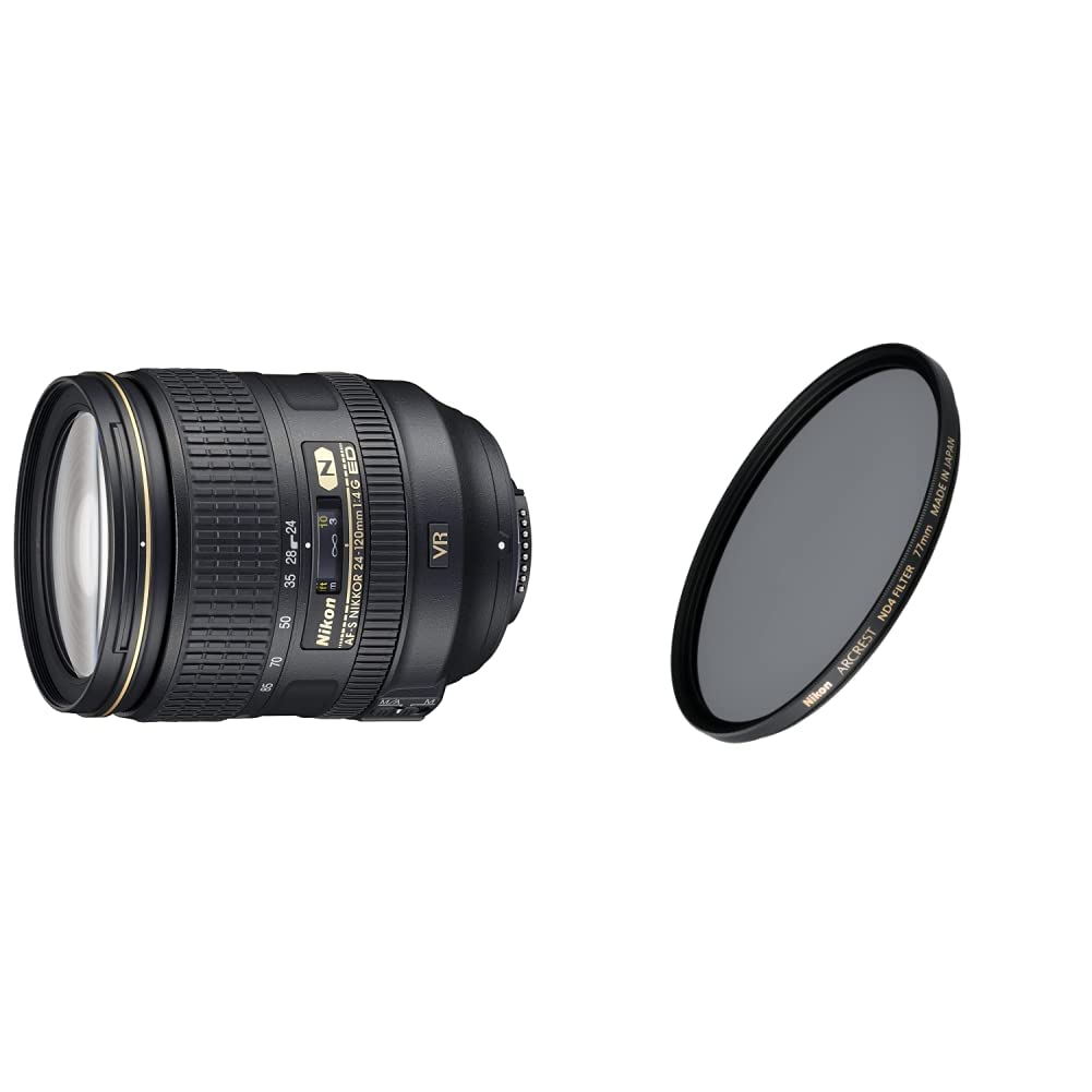 通販日本製 ニコン ARCREST ND4 FILTER 77mm フィルター ARCREST