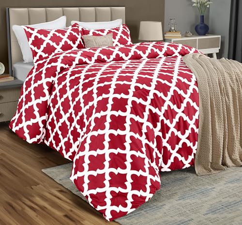Utopia Bedding - Comforter Set with 2 Pillow Shams - 3 Pieces Bedding Comforter Sets - Down...