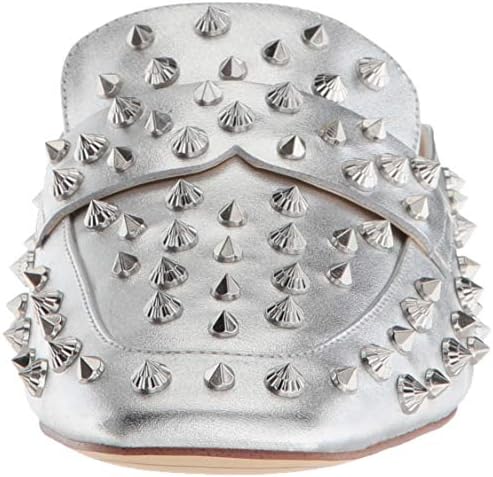 Sam Edelman Women's Agustus Mule, Soft Silver/Metallic Leather, 7 M US Review | Image 1