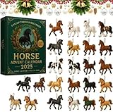 Esprit équestre saisonnier : rendez le mois de décembre inoubliable avec un calendrier de l'Avent qui combine la tradition des vacances avec les merveilles des chevaux. Parfait pour ajouter de la joie, de la chaleur et une touche équestre à vos fêtes de fin d'année