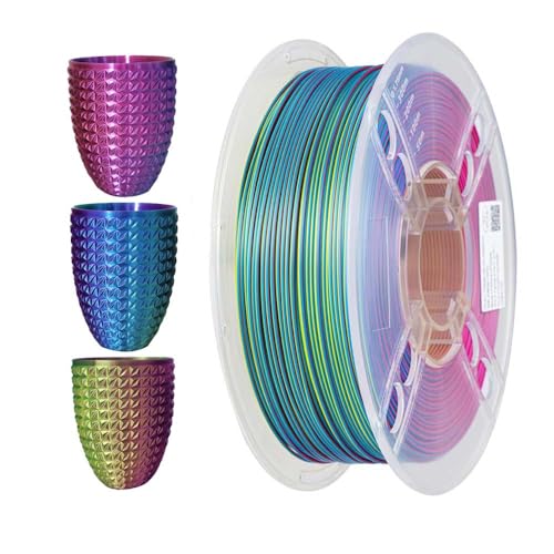 Filament CC3D PLA  Trójkolorowy Jedwabny (TRIPLE SILK)