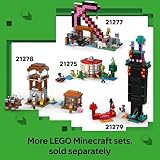 LEGO Minecraft The Warden Encounter - Interactive Toy with a Minifigure, Mob Figure & TNT Rockfall Function - Collectible Gaming Gift for 7+ Year Old Boys, Girls & Fans - 21274 - Image 7