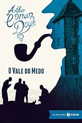 Capa de O vale do medo (Clássicos Zahar [bolso de luxo])