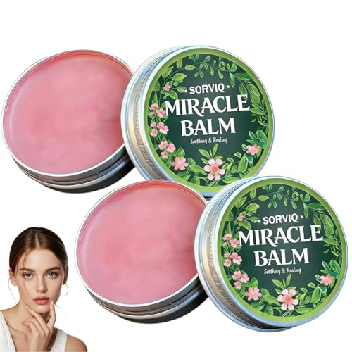 Blupure Sorviq Miracle Balm for Varicose Veins Professional Varicose Veins Treatment for Legs Natural Miracle Balm with Helichrysum - Swollen Legs Soothing for Back Hands Feet and Body (2 boxes)