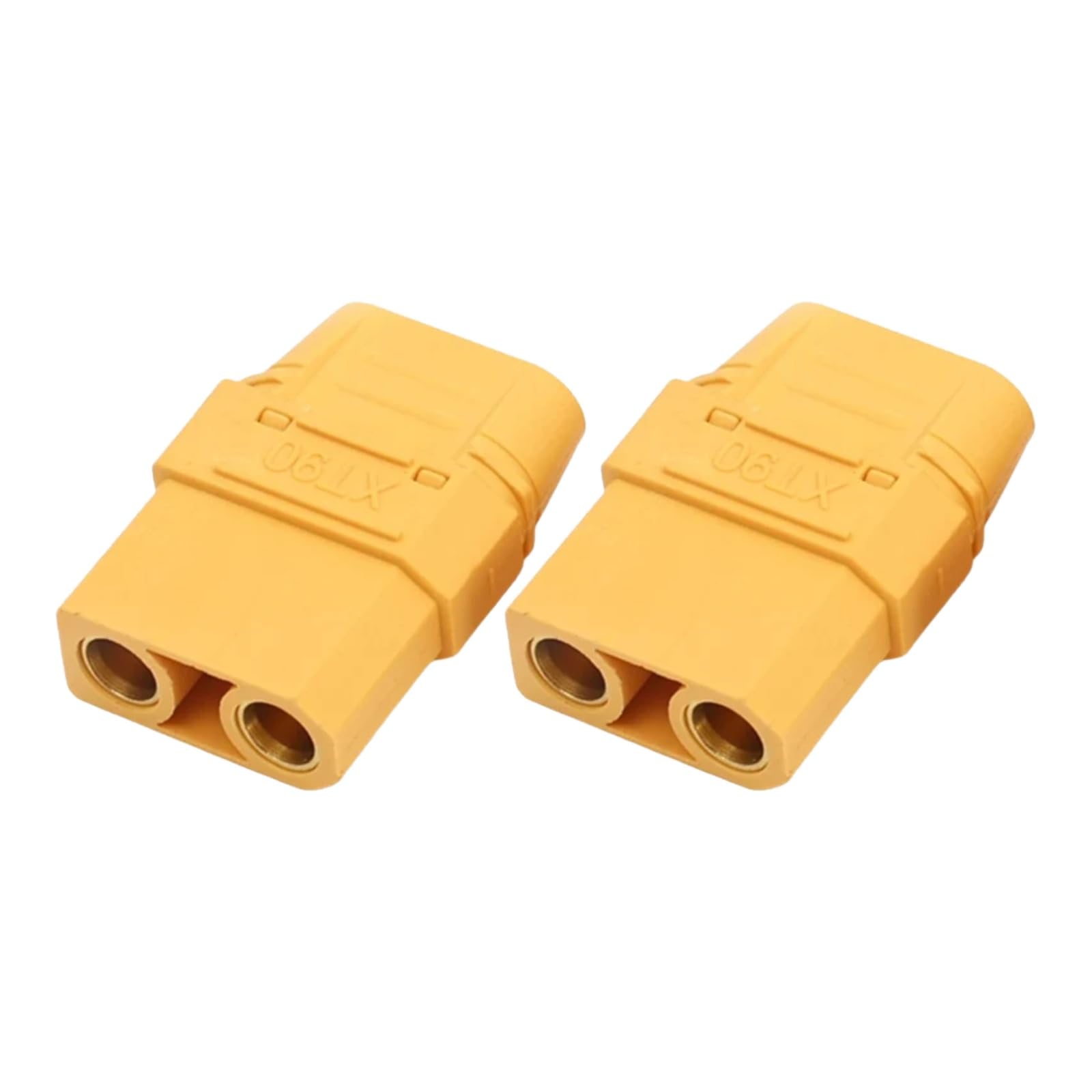 Conectores XT90 hembra para solucionar cortes de energía en tus drones, 2 unidades