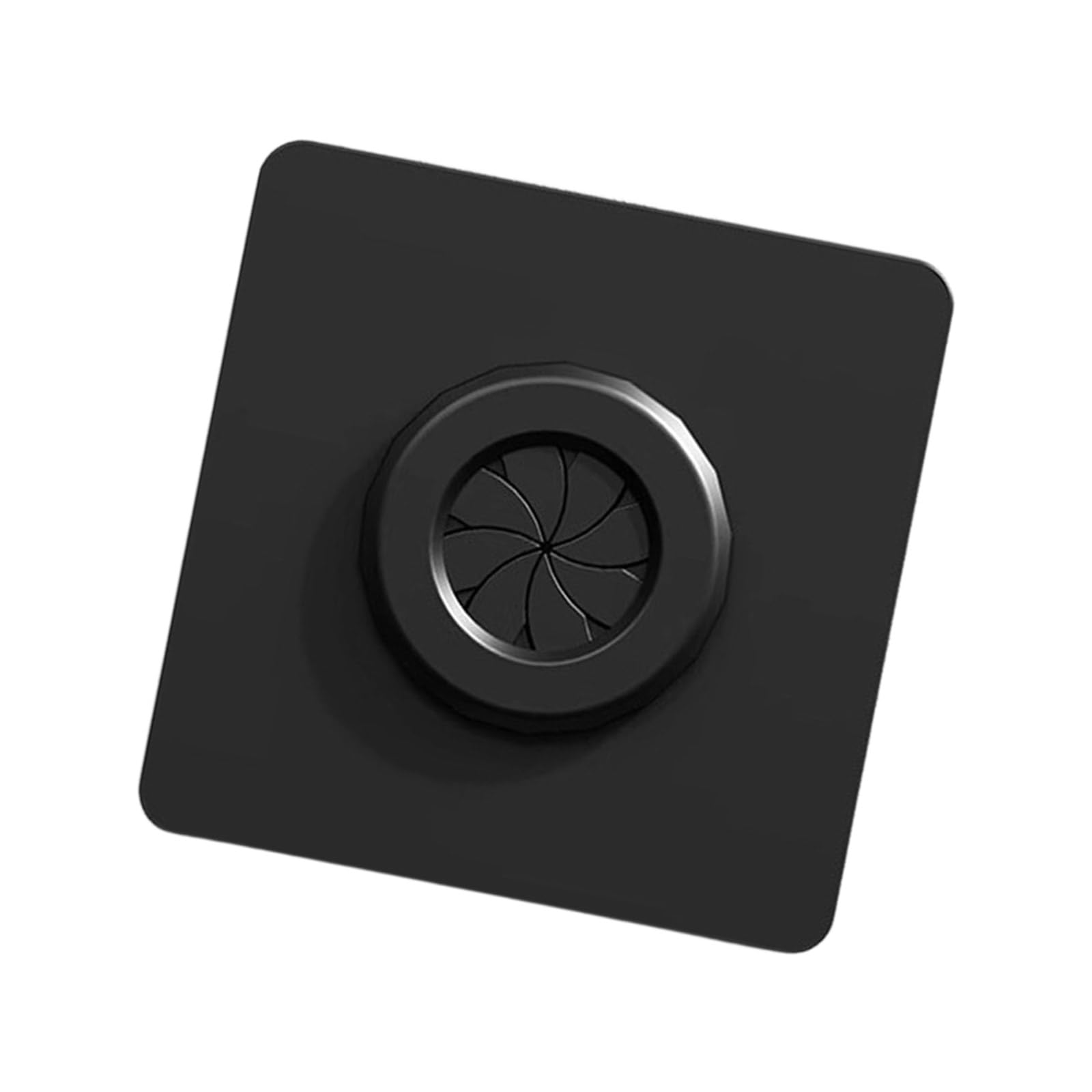 Fentency Black Cable Cover Wall Blanks Panel With Outlet Hole Management Plate For 86 Type Outlets Easy Installation Wire Hiding Socket Decorative Panel