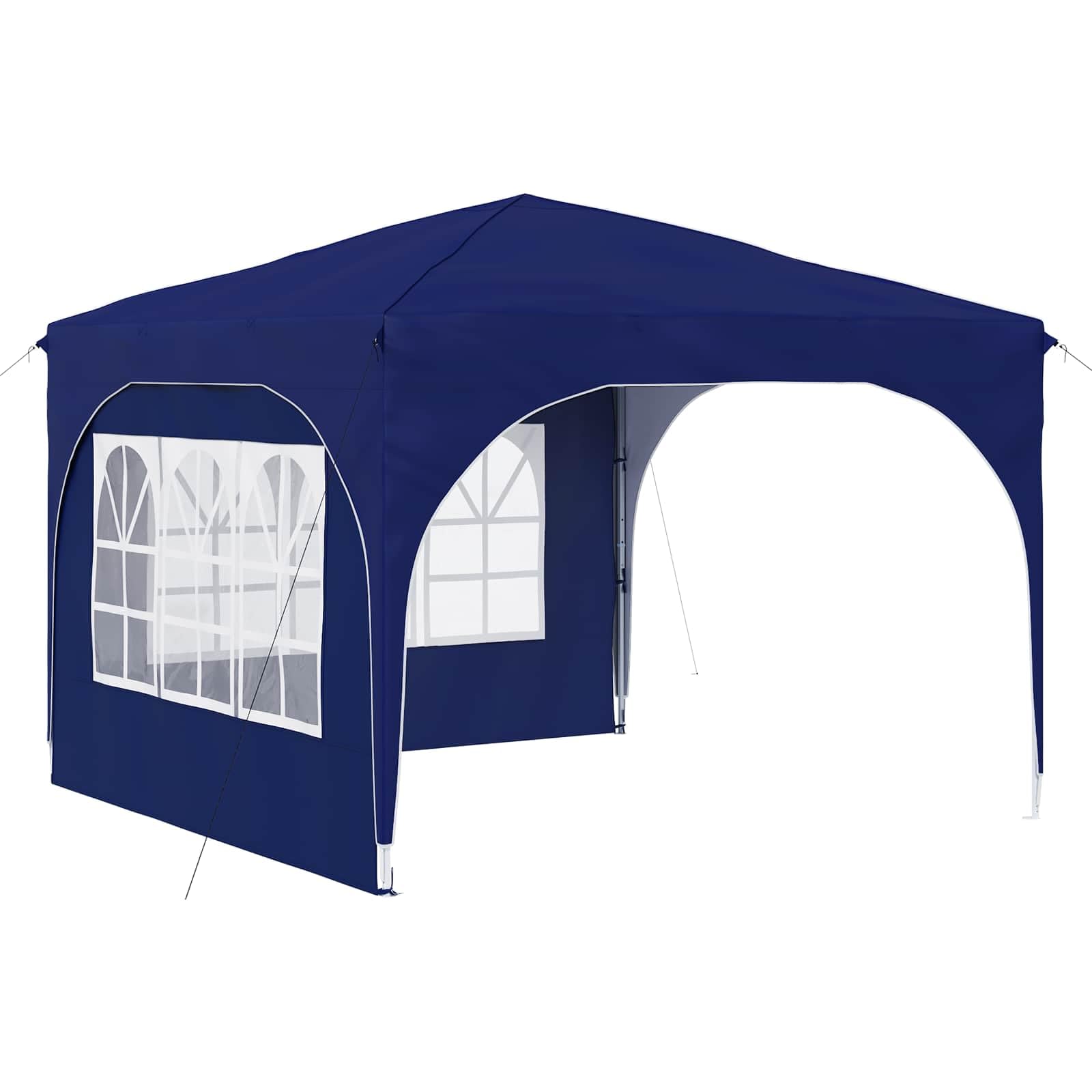 Carpa Plegable para Fiestas 290 x 290 x 245 cm Azul