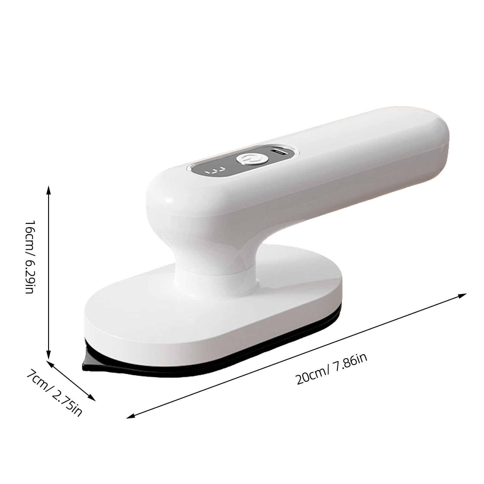 Miniplancha Inalámbrica de Viaje Portátil de Mano 7,6w Cerámica