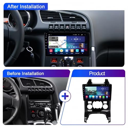 Navigation GPS Voiture Toyota GT86 Grand Écran Alerte Vitesse et Cartographie Europe