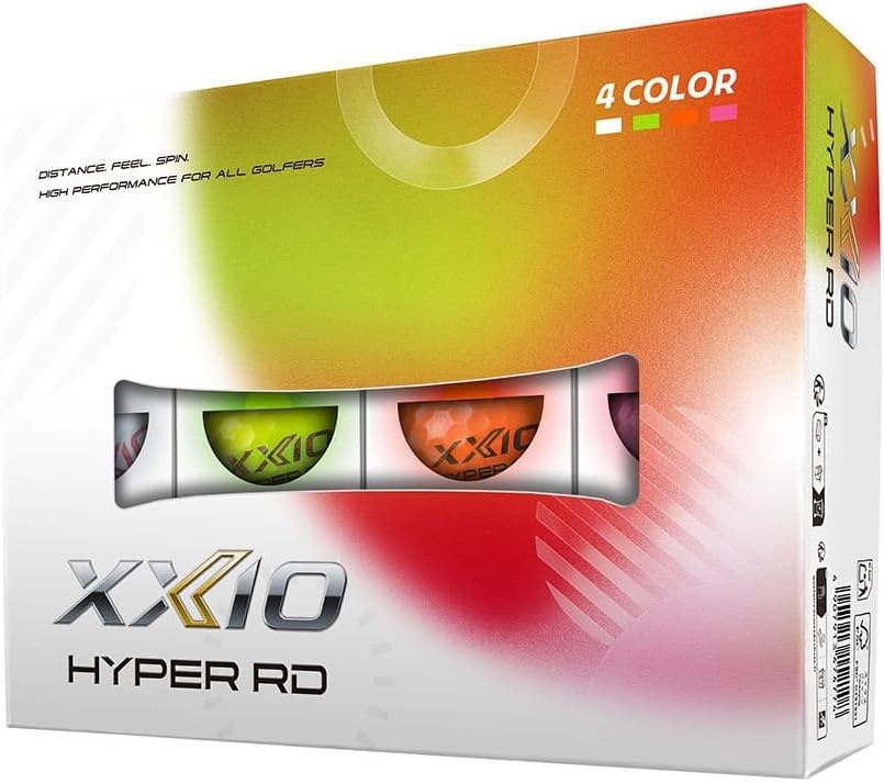 XXIO Hyper RD Golf Balls
