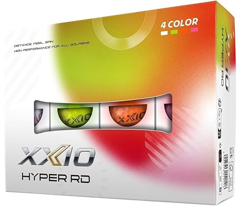 XXIO Hyper RD Golf Balls