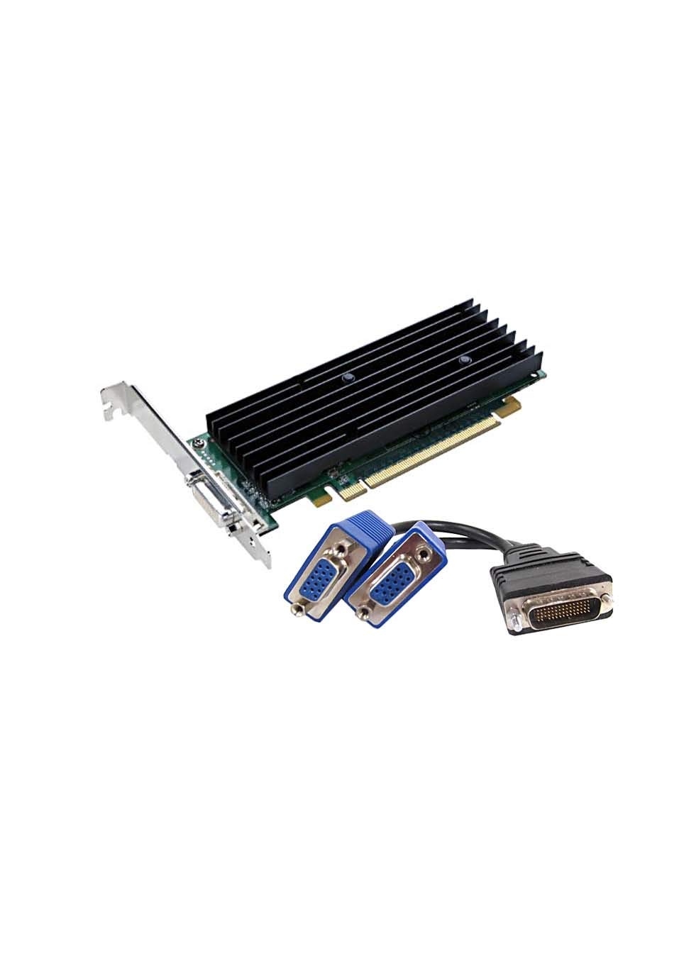 Nvidia PNY Quadro NVS 290 VCQ290NVS-PCIE16 Scheda Grafica PCI-Express x16 da 256 GB - Kit OEM