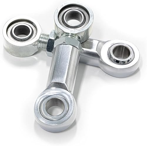 Miniatura 3 de SuperATV Enlaces de barra estabilizadora ajustables para Can-Am Maverick X3 (ver ajuste)  1 juego de eslabones de barra estabilizadora trasera