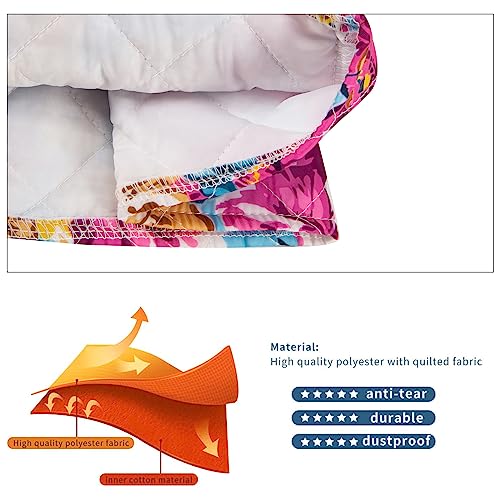 Kitchen Aid Mixer Cover Compatible with 6-8 Quarts Kitchen Aid/Hamilton Stand Mixer/Tilt Head & Bowl Lift Model,Flower Print Mixer Cover Pioneer Woman Kitchen Accessories,Kitchen Aid Mixer Accessories